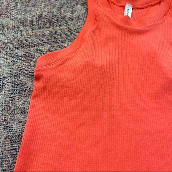 Athleta Racer Back Ribbed Tank - Picture 2 of 5